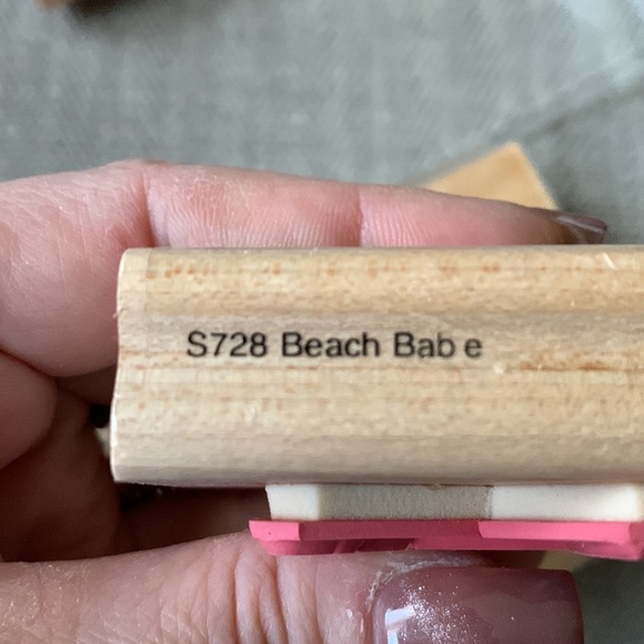 Beach Babe S728 stamp set - Picture 8 of 8